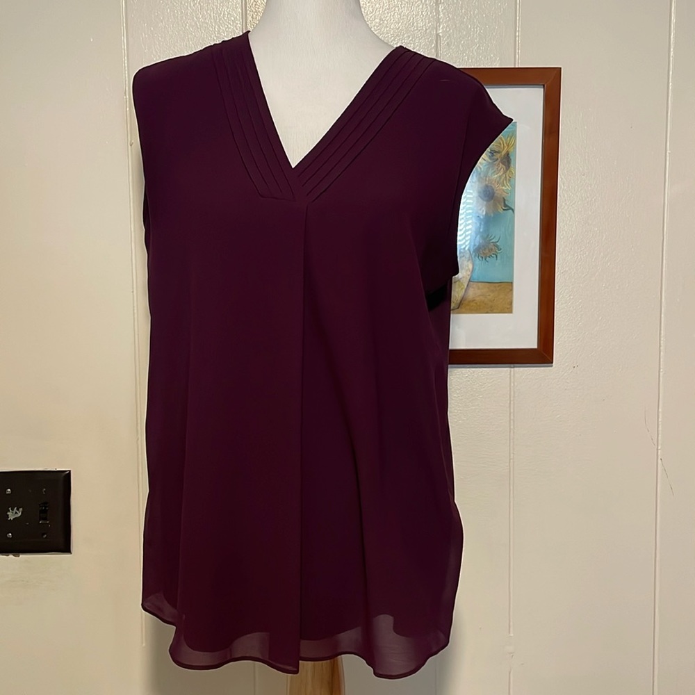 Calvin Klein sleeveless top